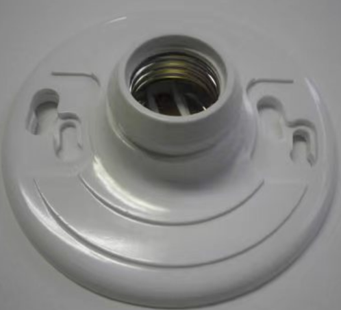 ELECTRICAL BROADBASE RECEPTACLE W/ METAL SCREW